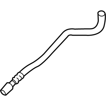 2008 BMW 750i Power Steering Hose - 32416767488