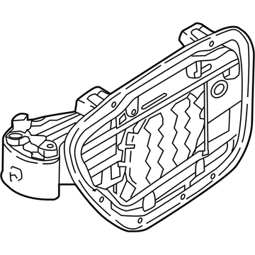 BMW Fuel Filler Housing - 51177368306