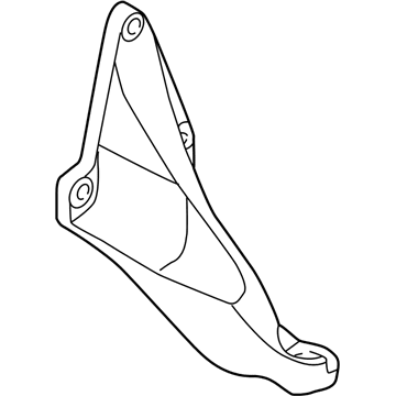 1998 BMW 750iL Motor And Transmission Mount - 22111094835