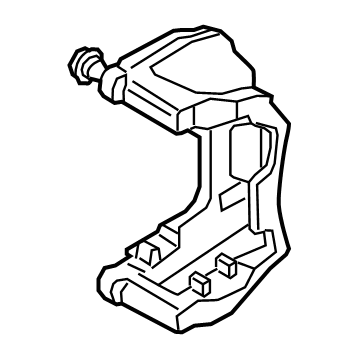 BMW 230i Brake Caliper Bracket - 34208842573