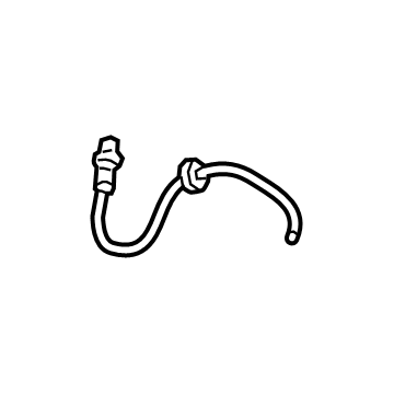 BMW 330i xDrive Hydraulic Hose - 34308836561