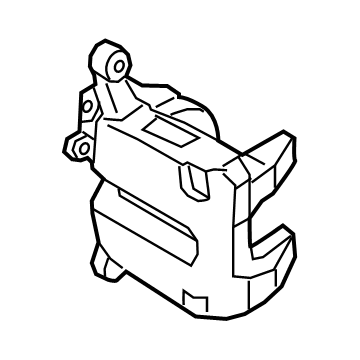 BMW M440i Brake Caliper - 34208836849