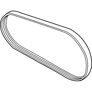 BMW 11287631825 Ribbed V-Belt