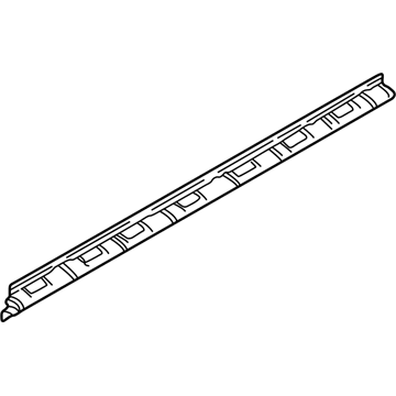 BMW 51718408710 Mount, Cover, Door Sill, Right