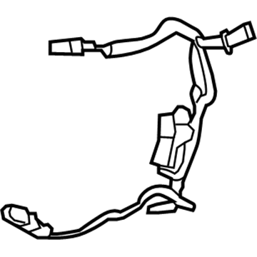 BMW 32307848332 Connecting Line, Steering Wheel