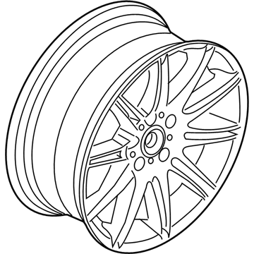 BMW X1 Alloy Wheels - 36117847083