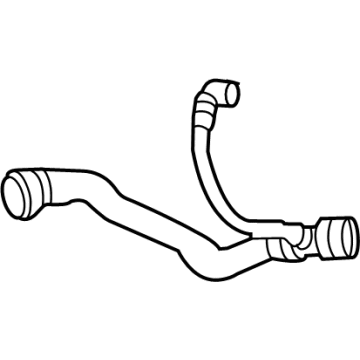 2021 BMW 745e xDrive Coolant Reservoir Hose - 17128678505