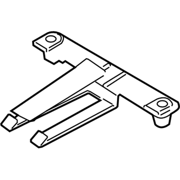 BMW 36106781289 Holder, Trigger Transm. Rdc, Front