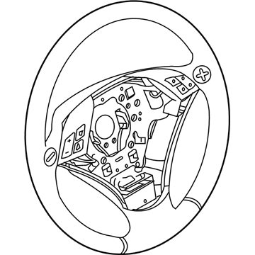 BMW 32307966277 Strgwheel,Leather, Airbag, Switch-Tronic