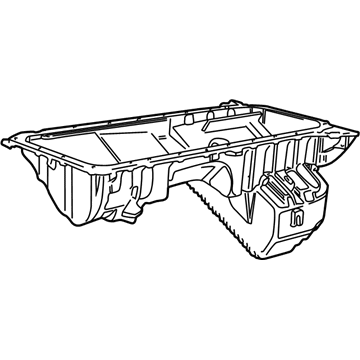 BMW 11131748755 Oil Pan