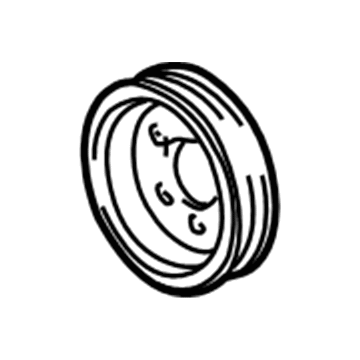 BMW 11217840380 Pulley