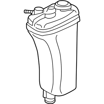 2001 BMW Z3 M Coolant Reservoir - 17102229772