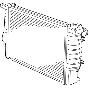 2002 BMW Z3 M Radiator - 17112227281