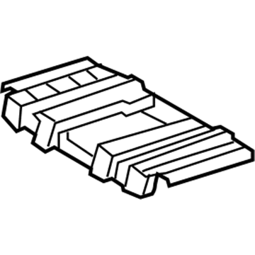 BMW 52107438647 Connection Element For Thigh Support