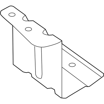 BMW 65756937448 Bracket Alternative Power Siren