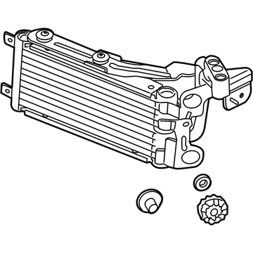 2010 BMW 335i Oil Cooler - 17227521376