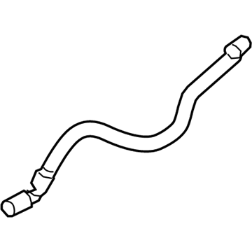 2016 BMW 550i Power Steering Hose - 32416799883