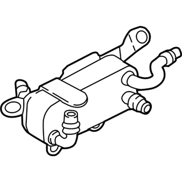 BMW 17217628058 Heat Exchanger For Engine Oil