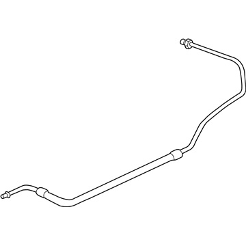 1998 BMW 318is Oil Cooler Hose - 17221439748