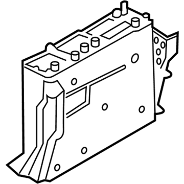 BMW 65129365839 Headunit Basic Media