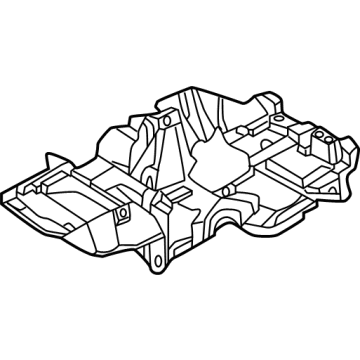 BMW 11149452662 ACOUSTIC COVER FOR OIL PAN