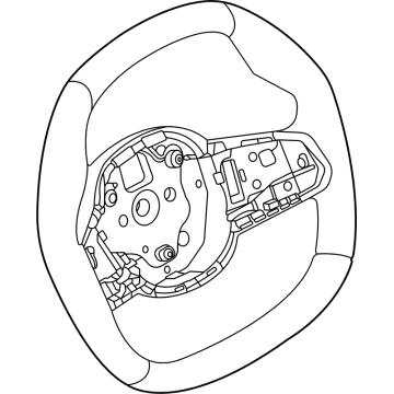 BMW iX Steering Wheel - 32305A398F5