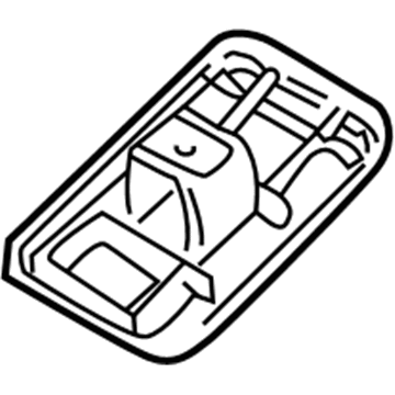 BMW 51448401000 Frame For Hands Free Telephone