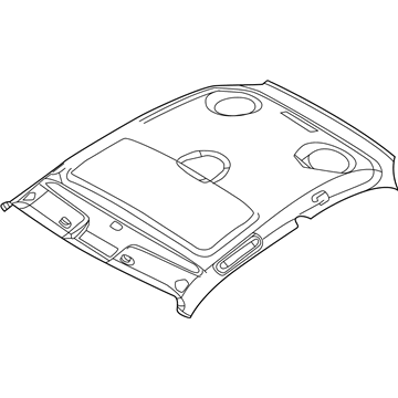 BMW 51448407107 Roof Trim