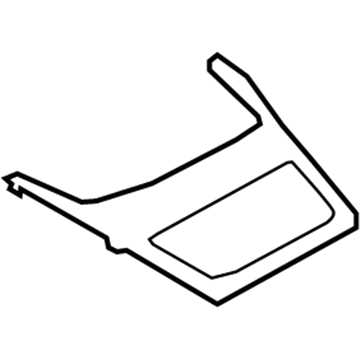 BMW 51169121714 Trim, Ashtray/Storage, Kaschmir-Silber