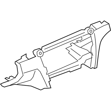 BMW 51459160032 Trim Panel, Instrument.Panel, Middle, Bottom