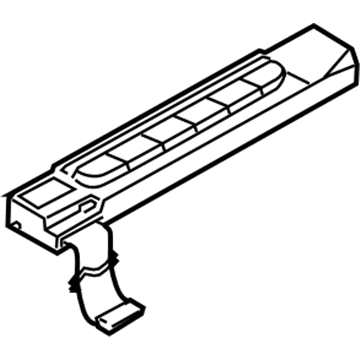 BMW 61319120026 Repair. Set, Center Console Switch. Center