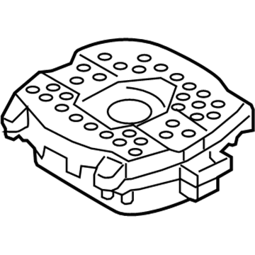 BMW 65139287757 Central Woofer