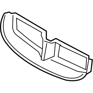 BMW 51717156559 Air Guidance, Top Front