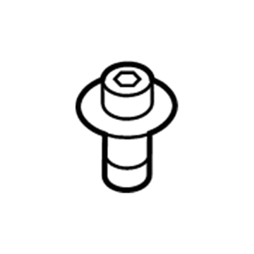 BMW 34206772121 Self-Locking Hex Bolt