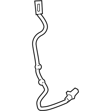 BMW 550i GT xDrive Speed Sensor - 34526775866