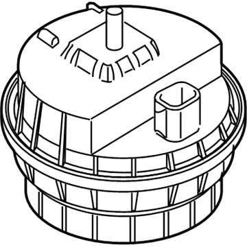 BMW 65755A40311 ALTERN.POWER SIREN W INCLINA