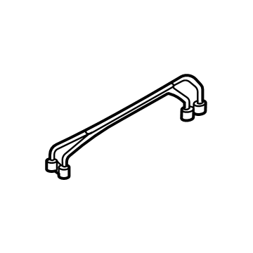 BMW 61278483883 COOLER LINE, HIGH-VOLTAGE BA