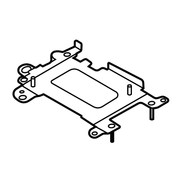 BMW 61278689246 BRACKET, SAFETY BOX/SME