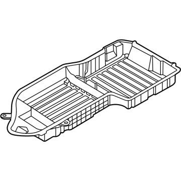 BMW 61278689515 HOUSING, LOWER SECTION, RIGH