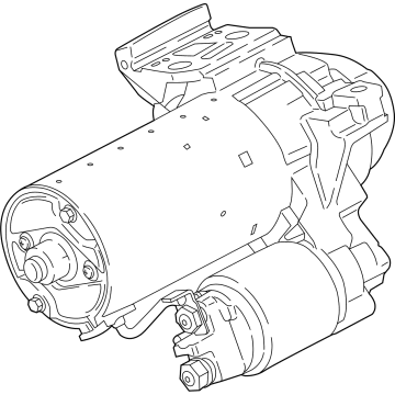 BMW 750e xDrive Starter - 12419454628