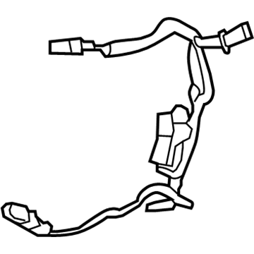 BMW 32307848330 Connecting Line, Steering Wheel