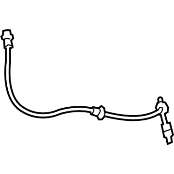 BMW X5 Brake Line - 34328074296