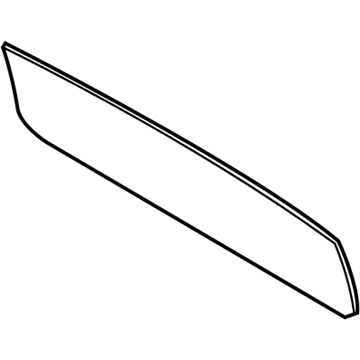 BMW 54347310631 Rear Window