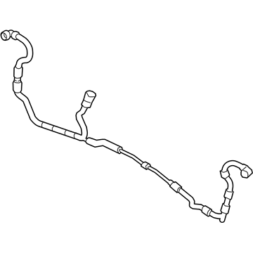 BMW 440i xDrive Gran Coupe Oil Cooler Hose - 17128633484