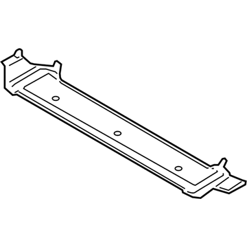 BMW 17517803066 Cover, Intercooler