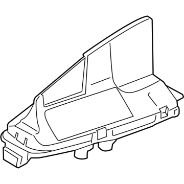 BMW 750e xDrive Antenna - 65208705914