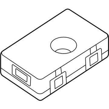 BMW 65206839355 SUPPRESSION FILTER