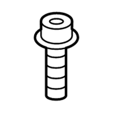 BMW 07129905121 Isa Screw