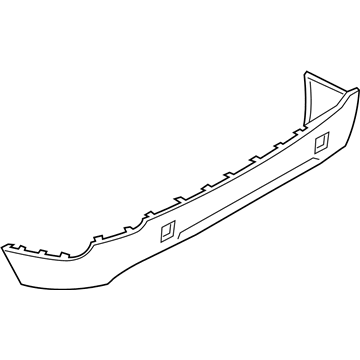 BMW 51128039898 Panel, Bumper, Primed, Rear