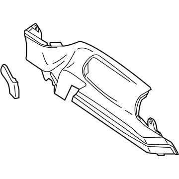 BMW 51467291359 Trim Panel, Trunk, Top, Left